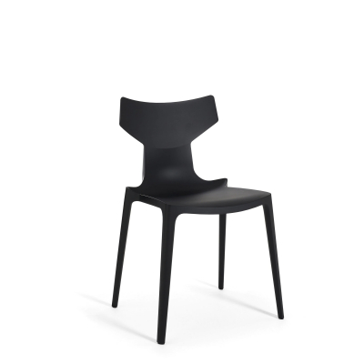                             Re-Chair, černá, z expozice                        