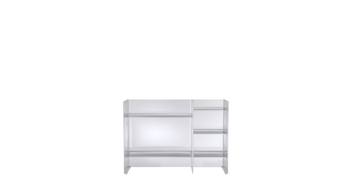 Sound-Rack transparentní | Kartell
