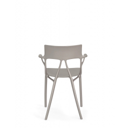A.I.Chair, lesklá šedá, z epozice