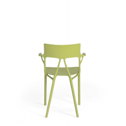 A.I.Chair zelená z expozice
