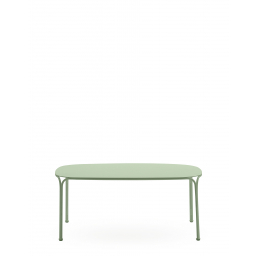 Hiray stolek 90x59cm,  zelená, z expozice