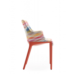 Eleganza Nia Missoni, z expozice  bílá-multicolor