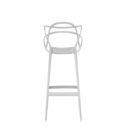 Masters Stool 75, bílá, z expozice  bílá