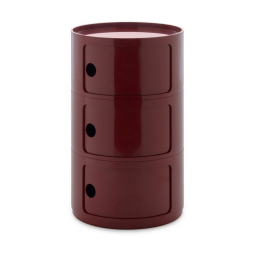 Componibili 3box big - burgundy, z expozice