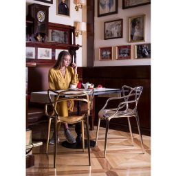 Masters stool Metal