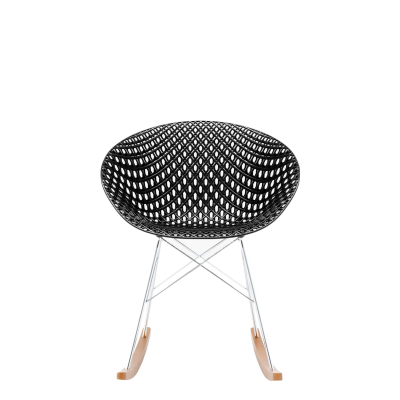 Smatrik černá / chromová Kartell