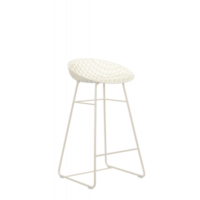                            Smatrik stool Outdoor, bílá, z expozice                        