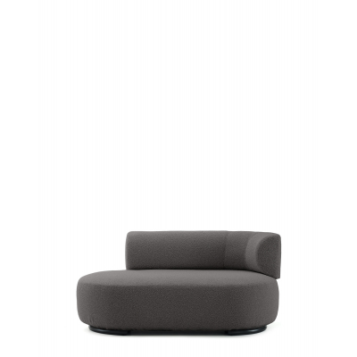 K-Wait Chaise lounge  Bouclé                    