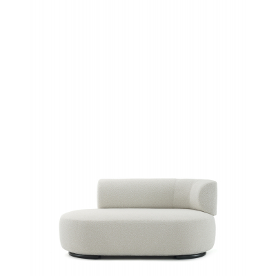 K-Wait Chaise lounge  Bouclé                    