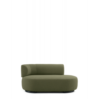 K-Wait Chaise lounge  Bouclé                    