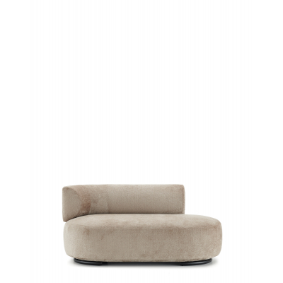 K-Wait Chaise lounge  Chenille                    