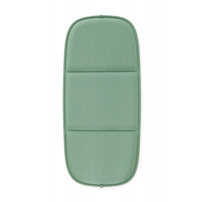 HiRay polštář-sofa tmavě zelená Kartell