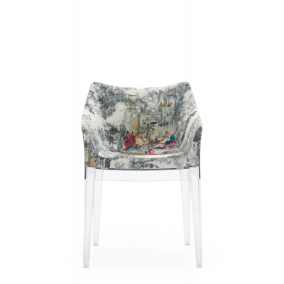 Madame Rubelli transparentní čirá déjeuner Kartell