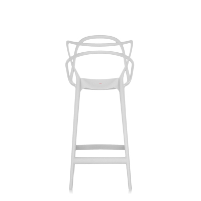 Masters stool 65, bílá, NOVÁ