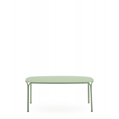 Hiray stolek 90x59cm,  zelená, z expozice                    