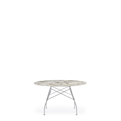 Glossy Marble finish kulatý                    