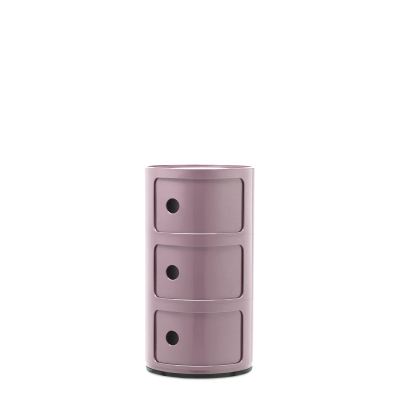 Componibili 3box NEW světle fialová Kartell