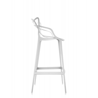                             Masters Stool 75, bílá, z expozice  bílá                        