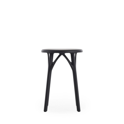 A.I.stool light 45, černá, z expozice                    