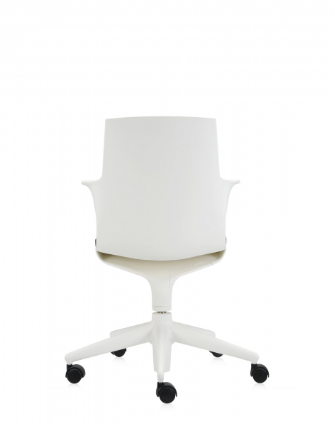 Spoon Chair bílá/černá