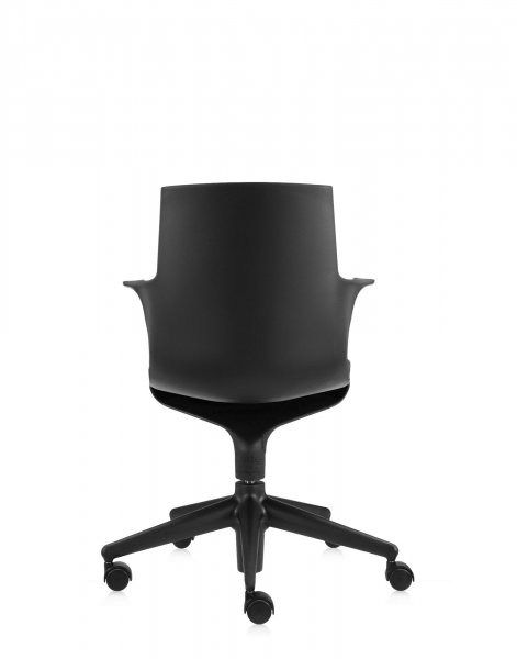 Spoon Chair černá/černá