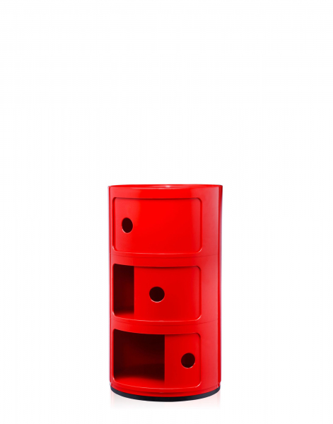 Componibili 3box červená