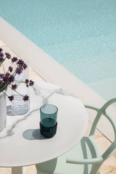 Trama  skleničky kouřová 400 ml