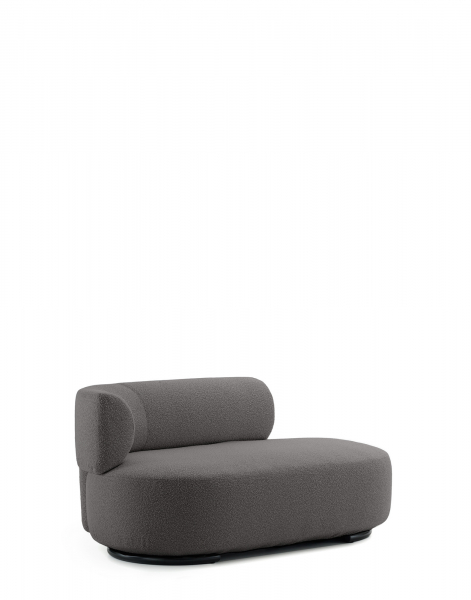 K-Wait Chaise lounge  Bouclé