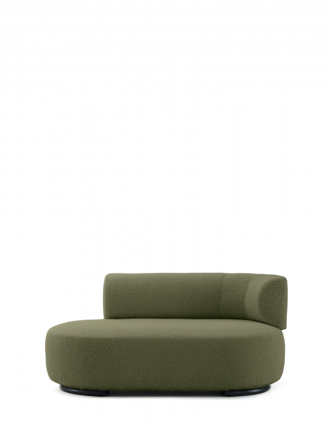 K-Wait Chaise lounge  Bouclé