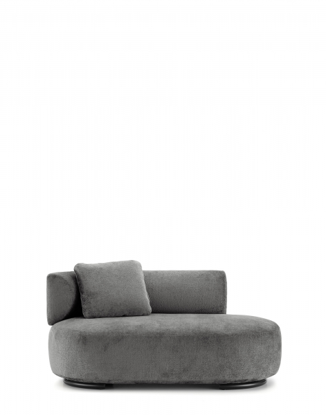 K-Wait Chaise lounge  Chenille
