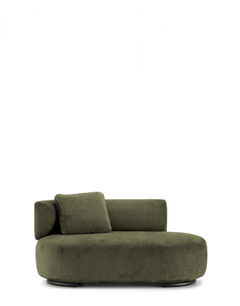 K-Wait Chaise lounge  Chenille