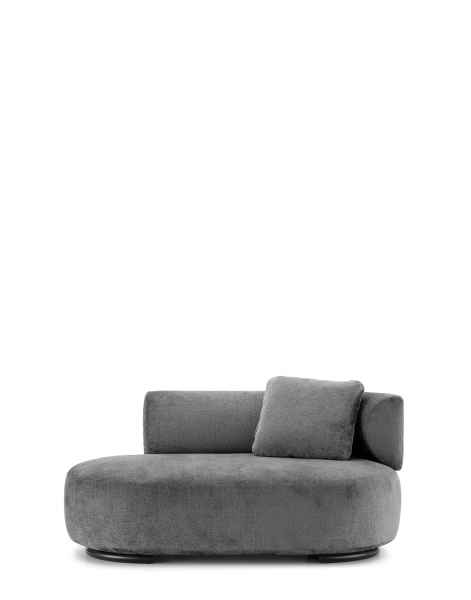 K-Wait Chaise lounge  Chenille