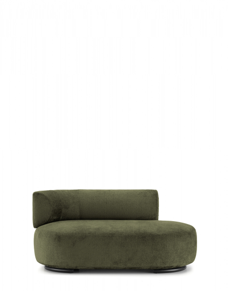 K-Wait Chaise lounge  Chenille