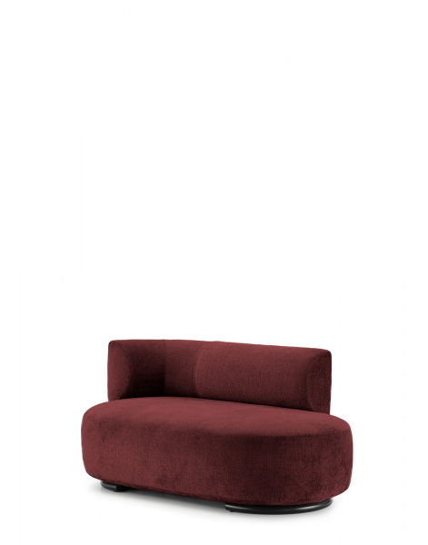 K-Wait Chaise lounge  Chenille