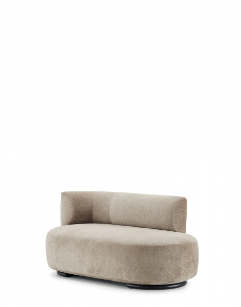 K-Wait Chaise lounge  Chenille