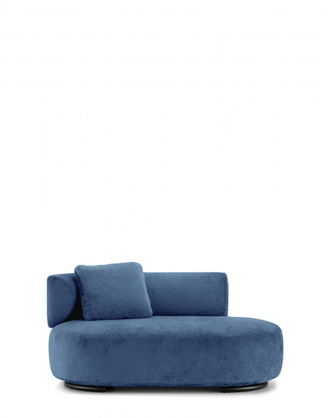 K-Wait Chaise lounge  Chenille