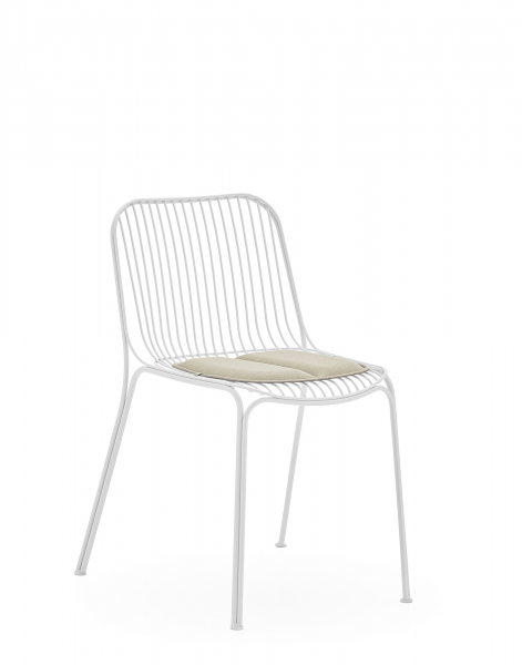 HiRay židle - Hiray židle bílá 5