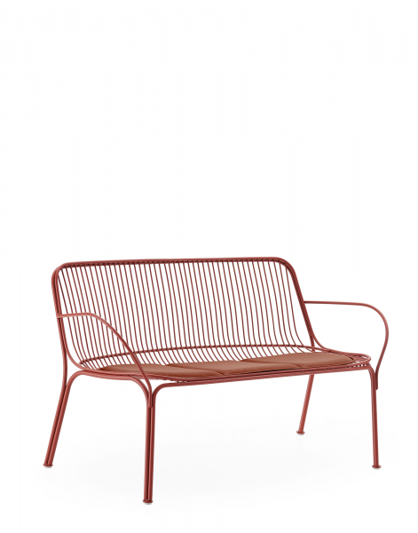 HiRay sofa cihlová