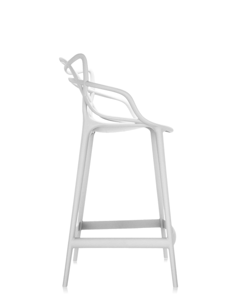 Masters stool 65, bílá, NOVÁ