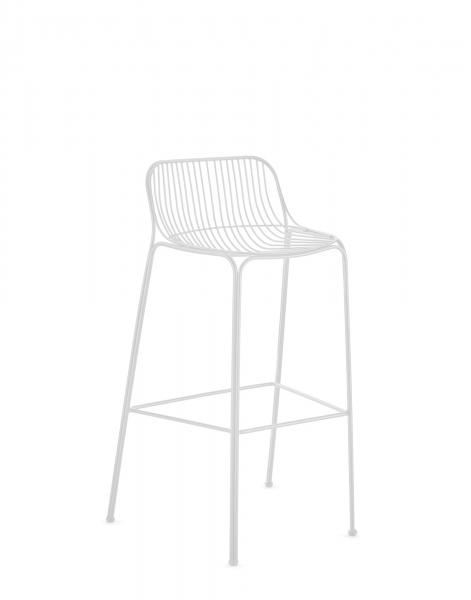 HiRay barová židle - HiRay Stool bílá 1
