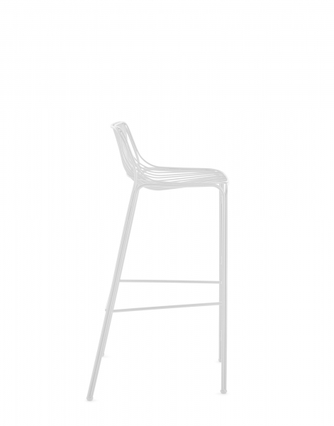 HiRay barová židle - HiRay Stool bílá 3