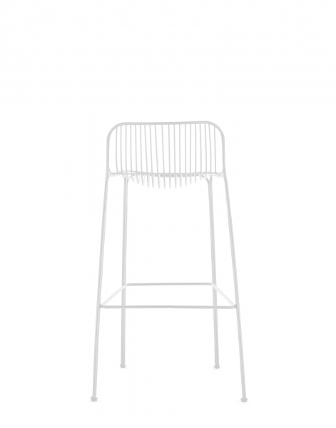 HiRay barová židle - HiRay Stool bílá 2