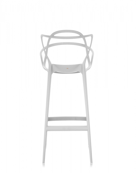 Masters Stool 75, bílá, z expozice  bílá