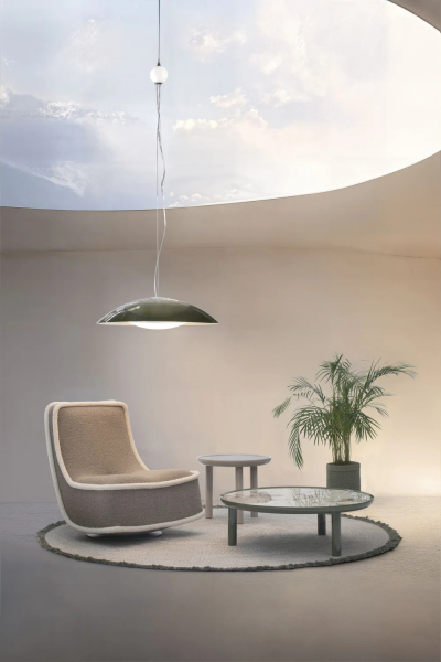 Bonheur Du Jour pudrově modrá