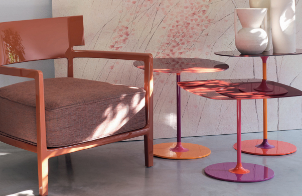 Nejnovější výtvory designéra Piera Lissoni
