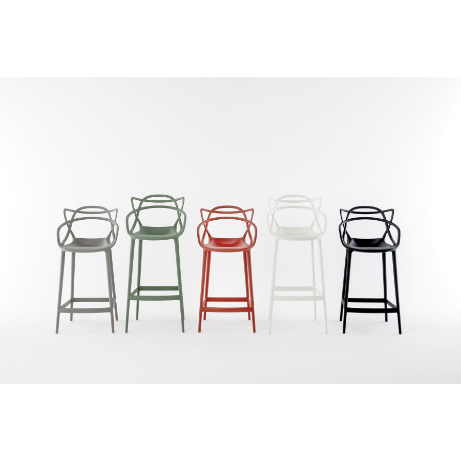 Masters stool | Kartell