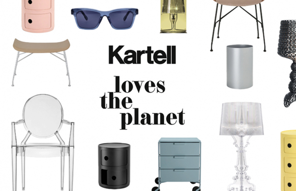 Kartell Loves the Planet: zaměřeno na udržitelnost