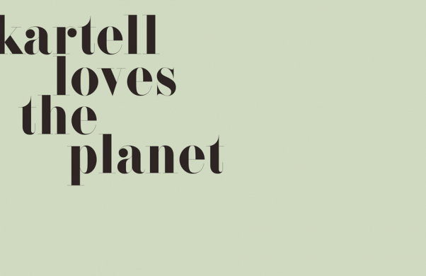 Kartell Loves the Planet