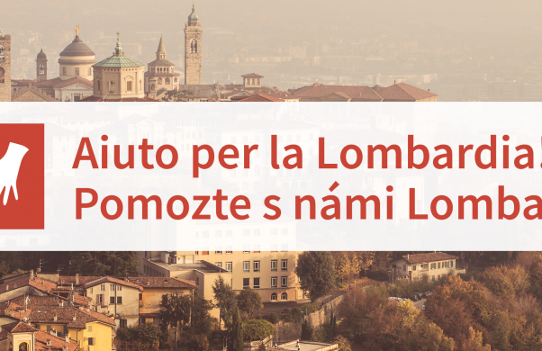 Pomozme společně Lombardii